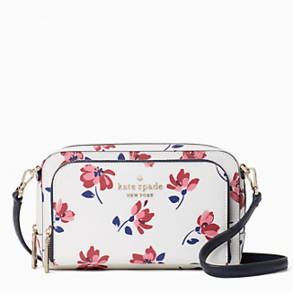 kate spade Handbags - KATE SPADE staci tea garden toss zip crossbody bag